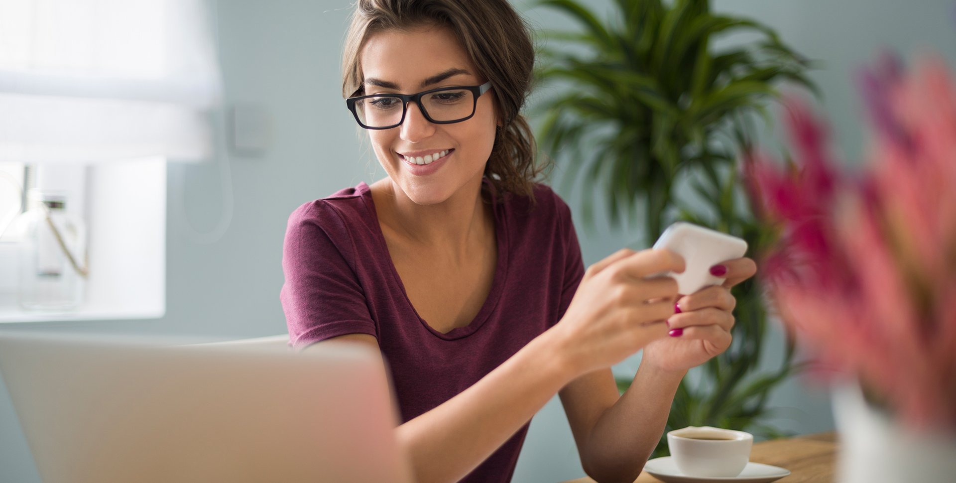 Existenzgründer in Frankfurt